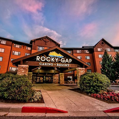 Rocky Gap Casino Resort Flintstone Eksteriør bilde