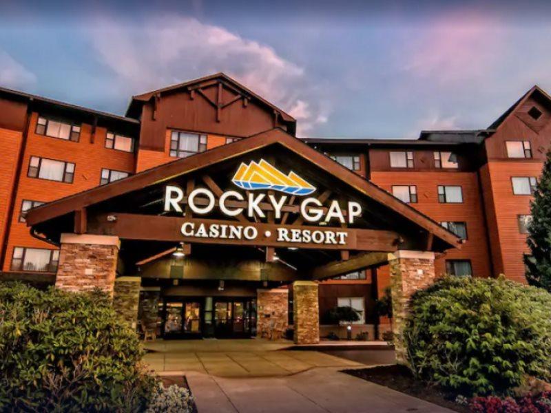 Rocky Gap Casino Resort Flintstone Eksteriør bilde