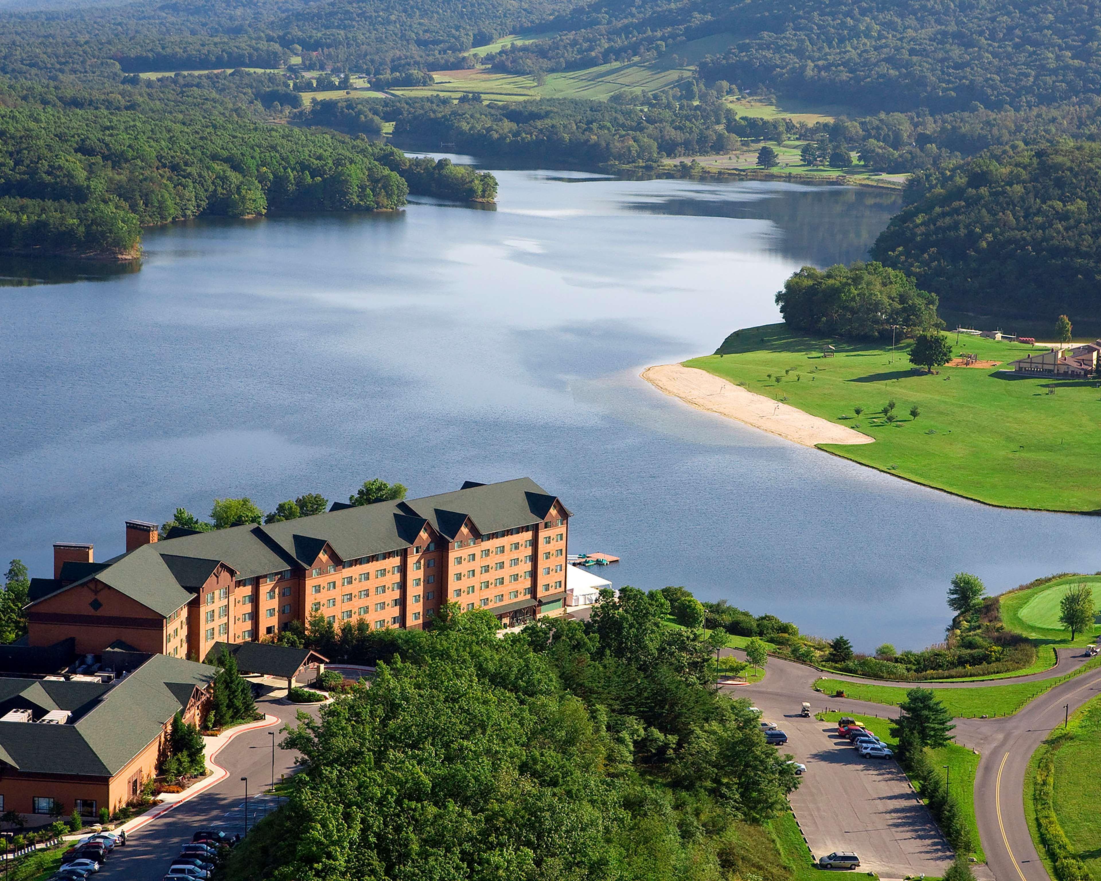 Rocky Gap Casino Resort Flintstone Eksteriør bilde