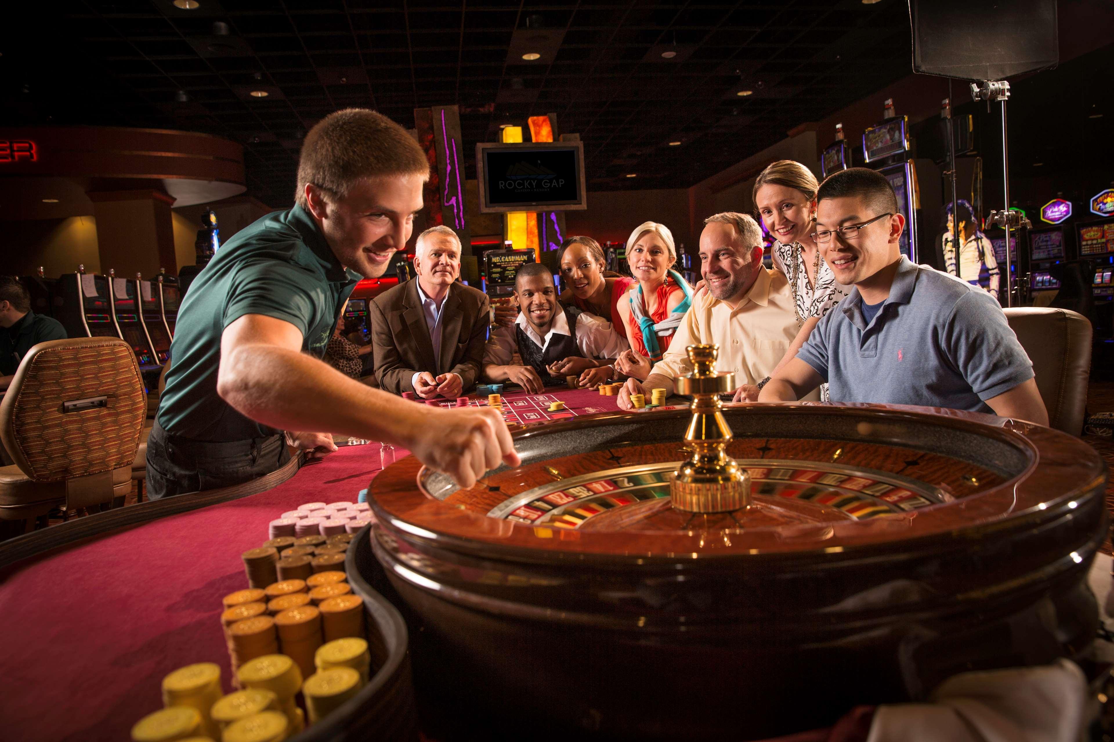 Rocky Gap Casino Resort Flintstone Fasiliteter bilde
