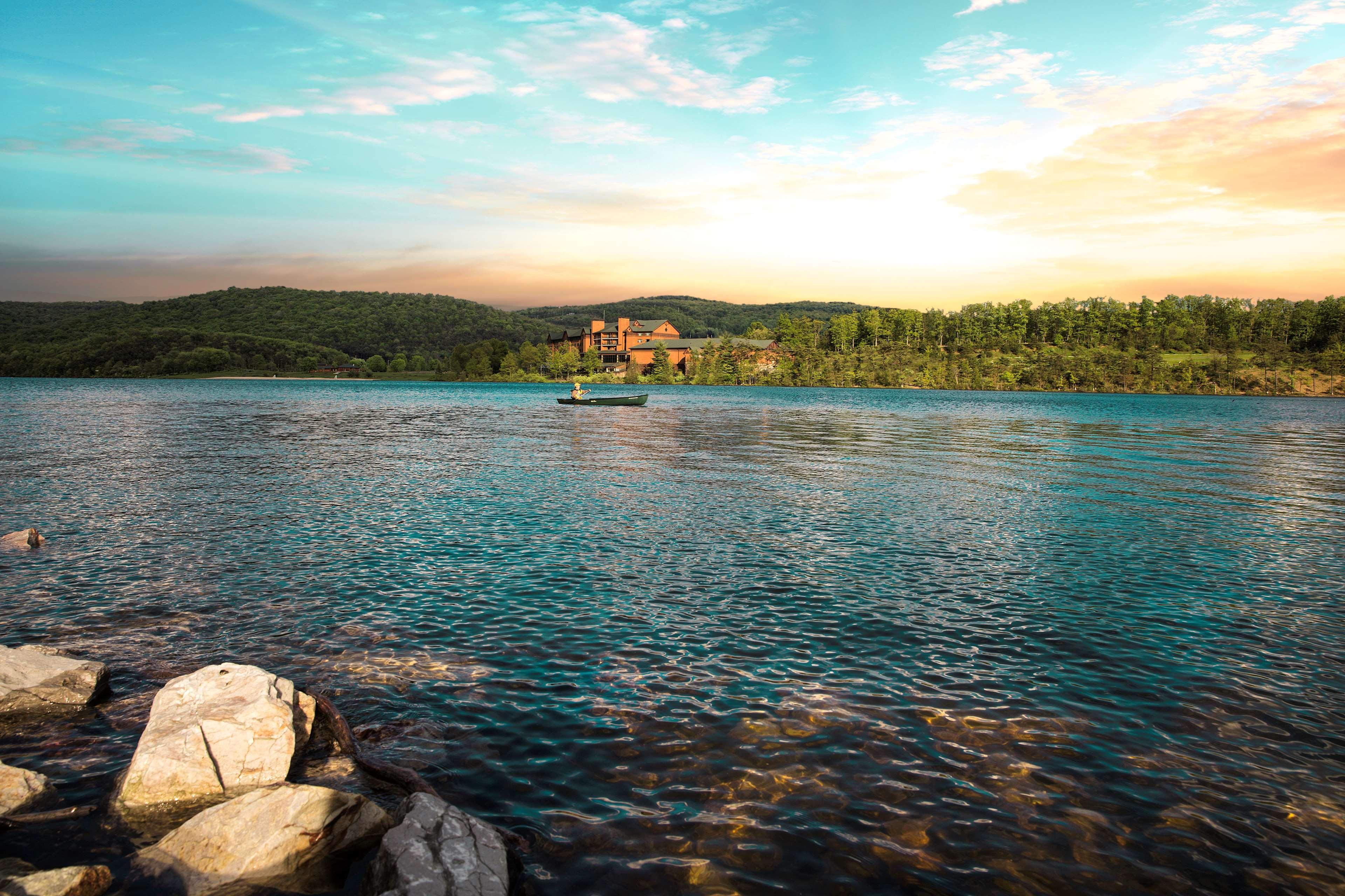 Rocky Gap Casino Resort Flintstone Eksteriør bilde