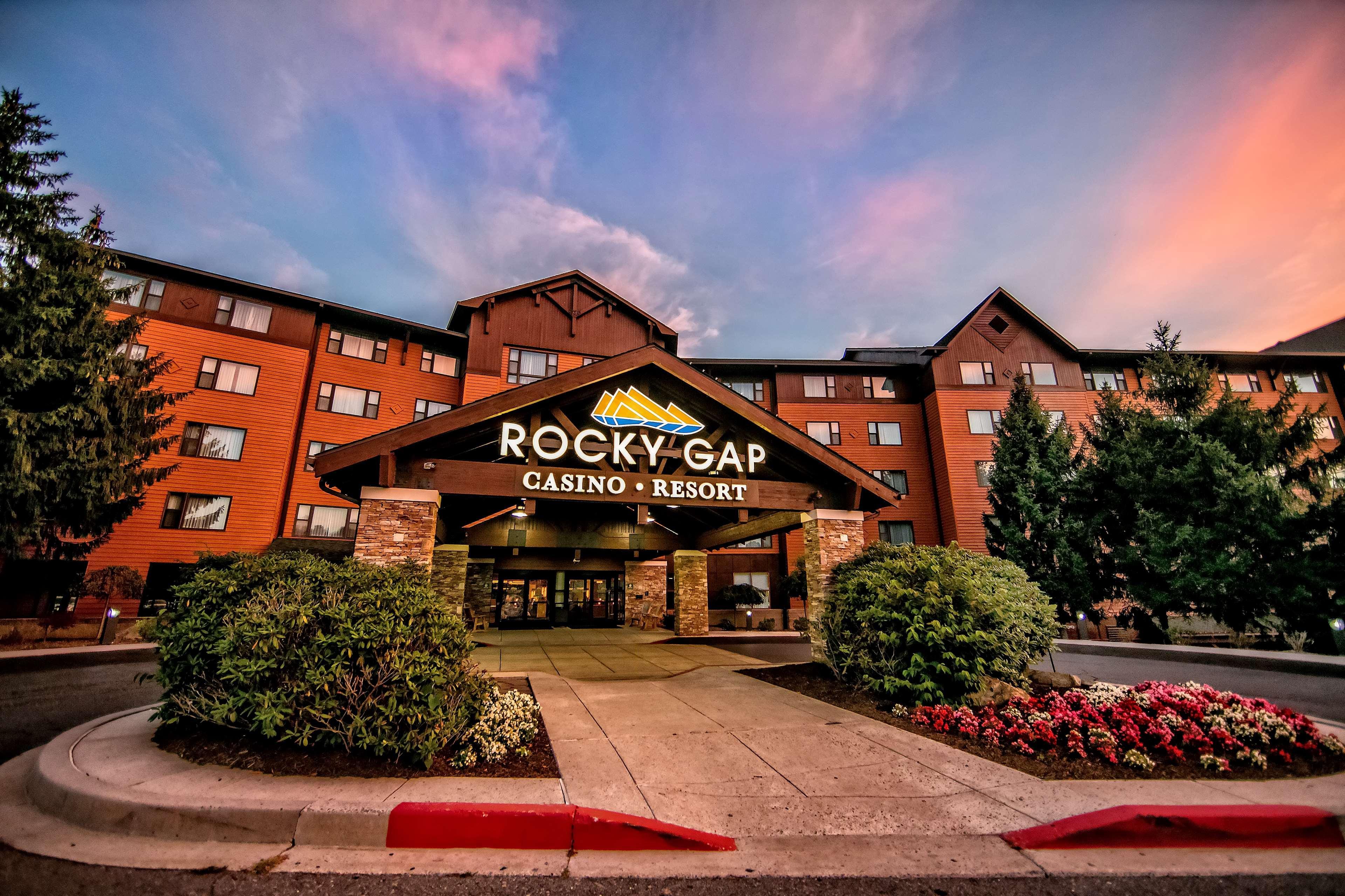 Rocky Gap Casino Resort Flintstone Eksteriør bilde