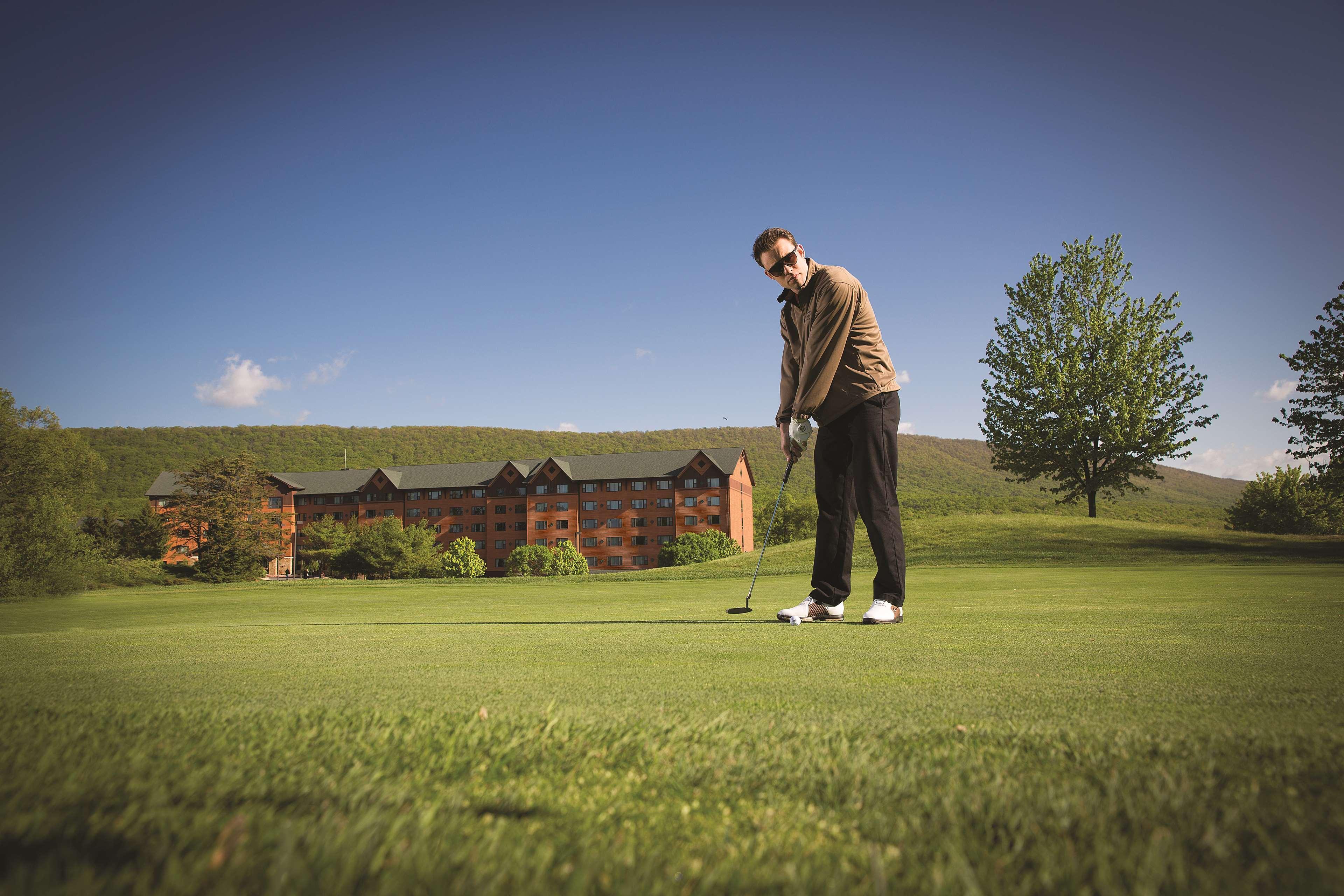 Rocky Gap Casino Resort Flintstone Fasiliteter bilde