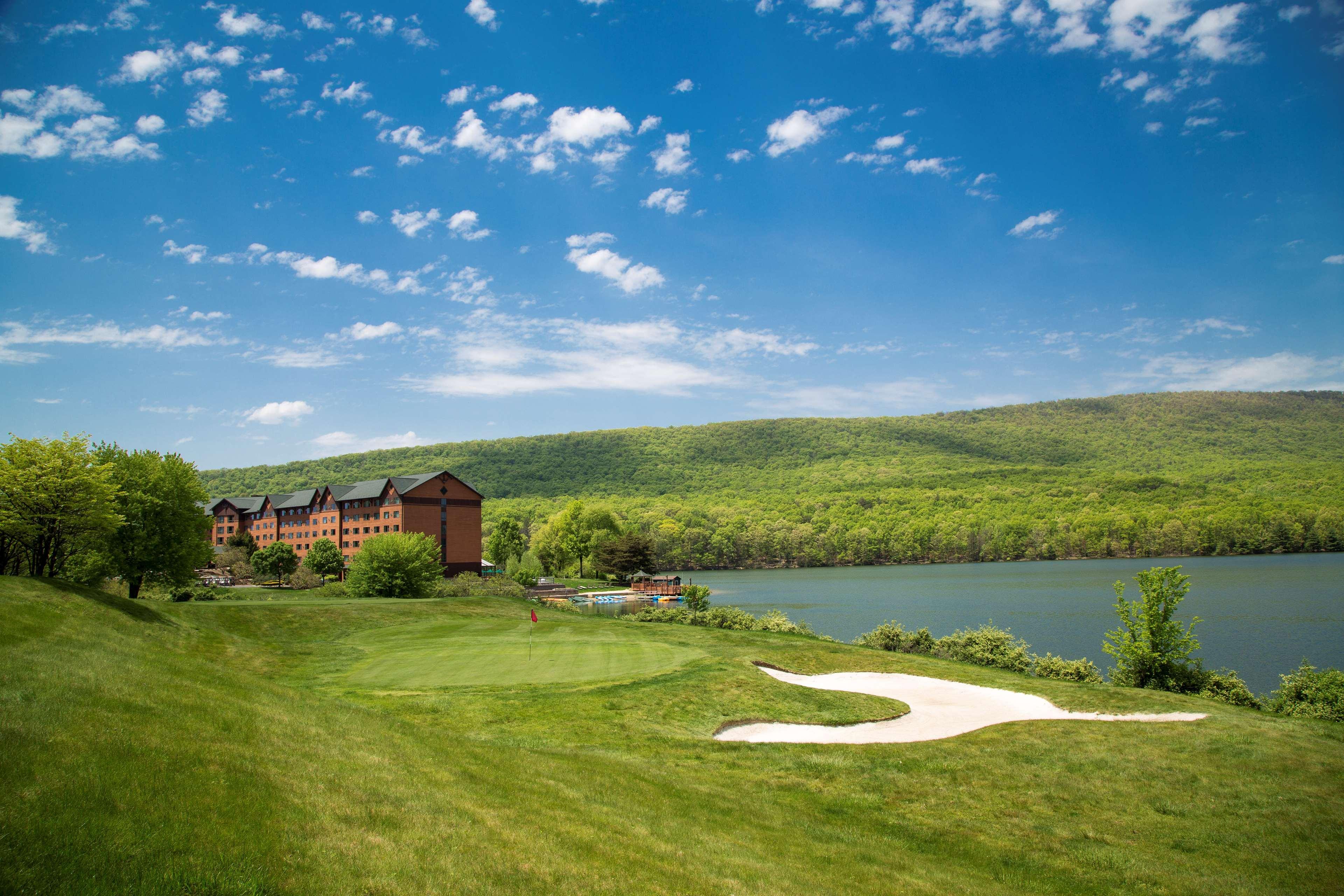 Rocky Gap Casino Resort Flintstone Eksteriør bilde