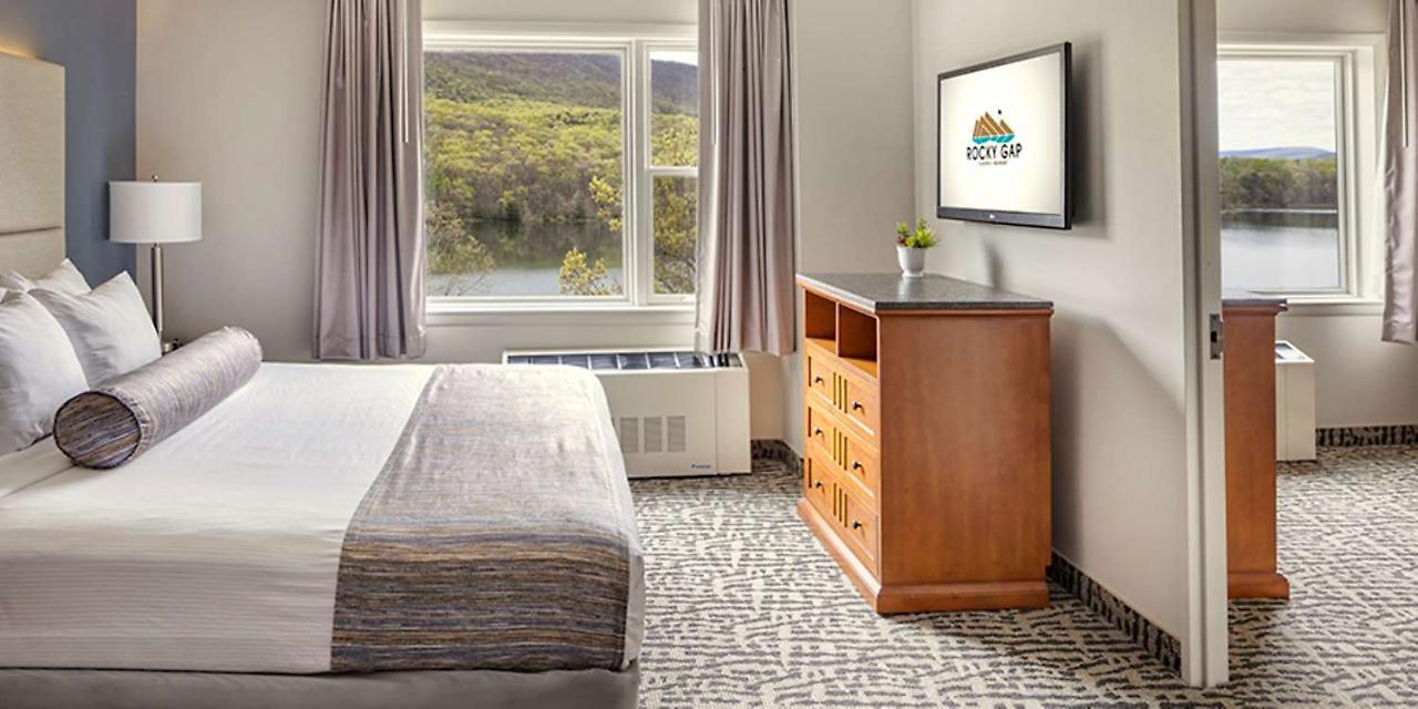 Rocky Gap Casino Resort Flintstone Eksteriør bilde